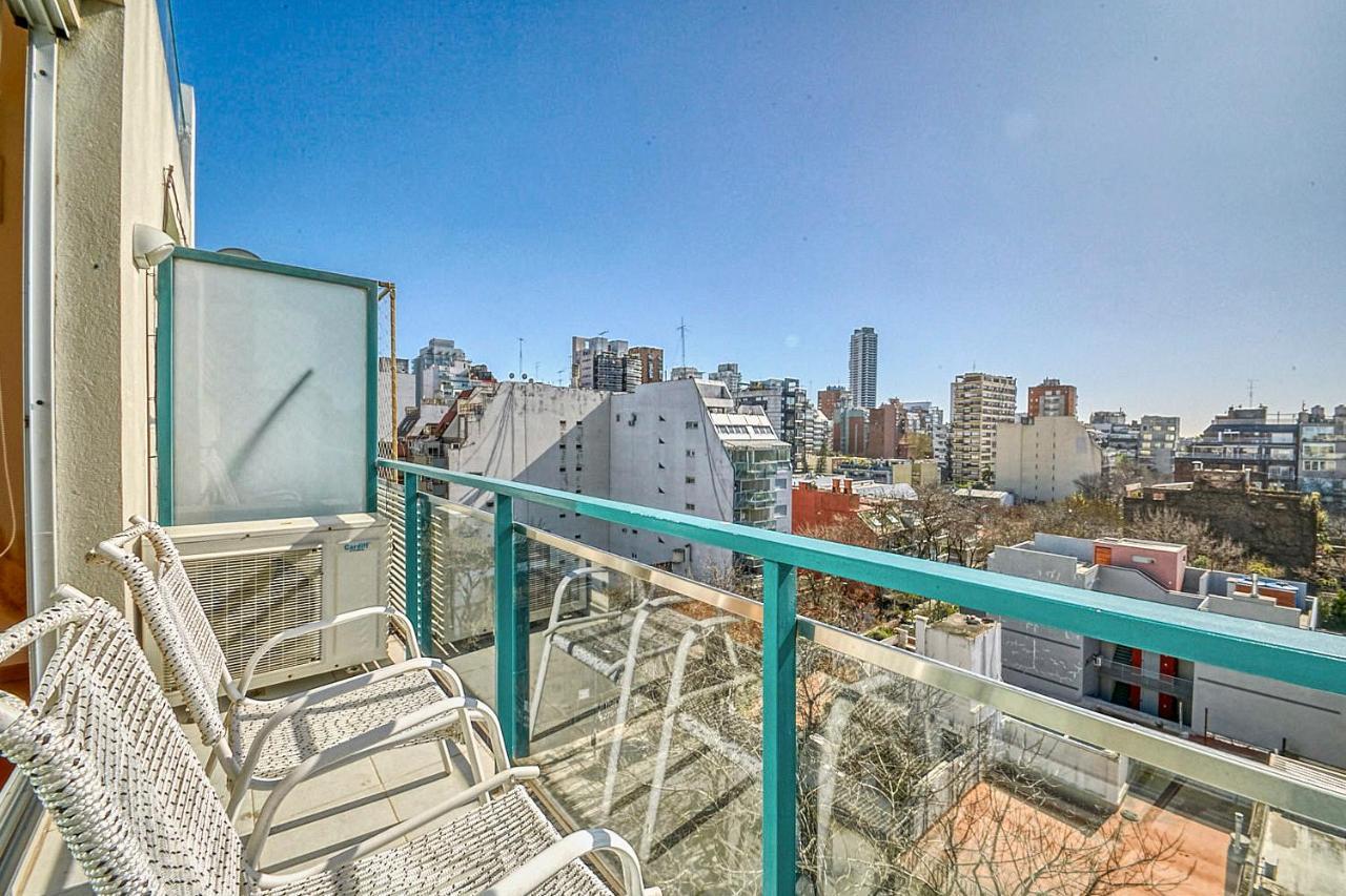 Hermoso Apartamento En Las Canitas, Palermo Buenos Aires Esterno foto