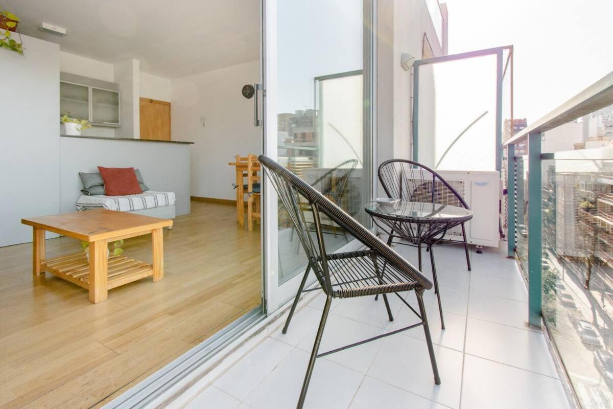 Hermoso Apartamento En Las Canitas, Palermo Buenos Aires Esterno foto